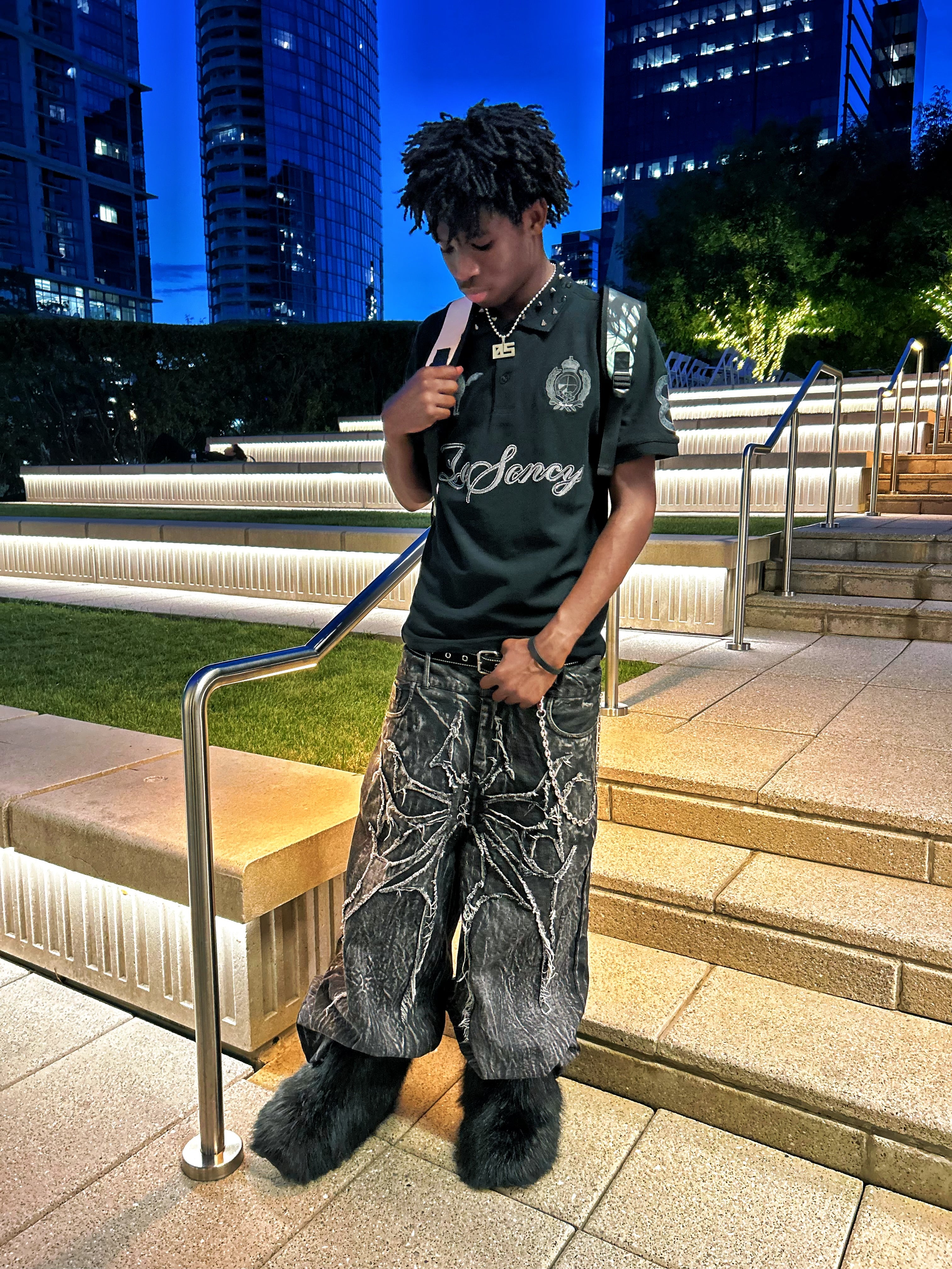 "Onyx" Beetah polo