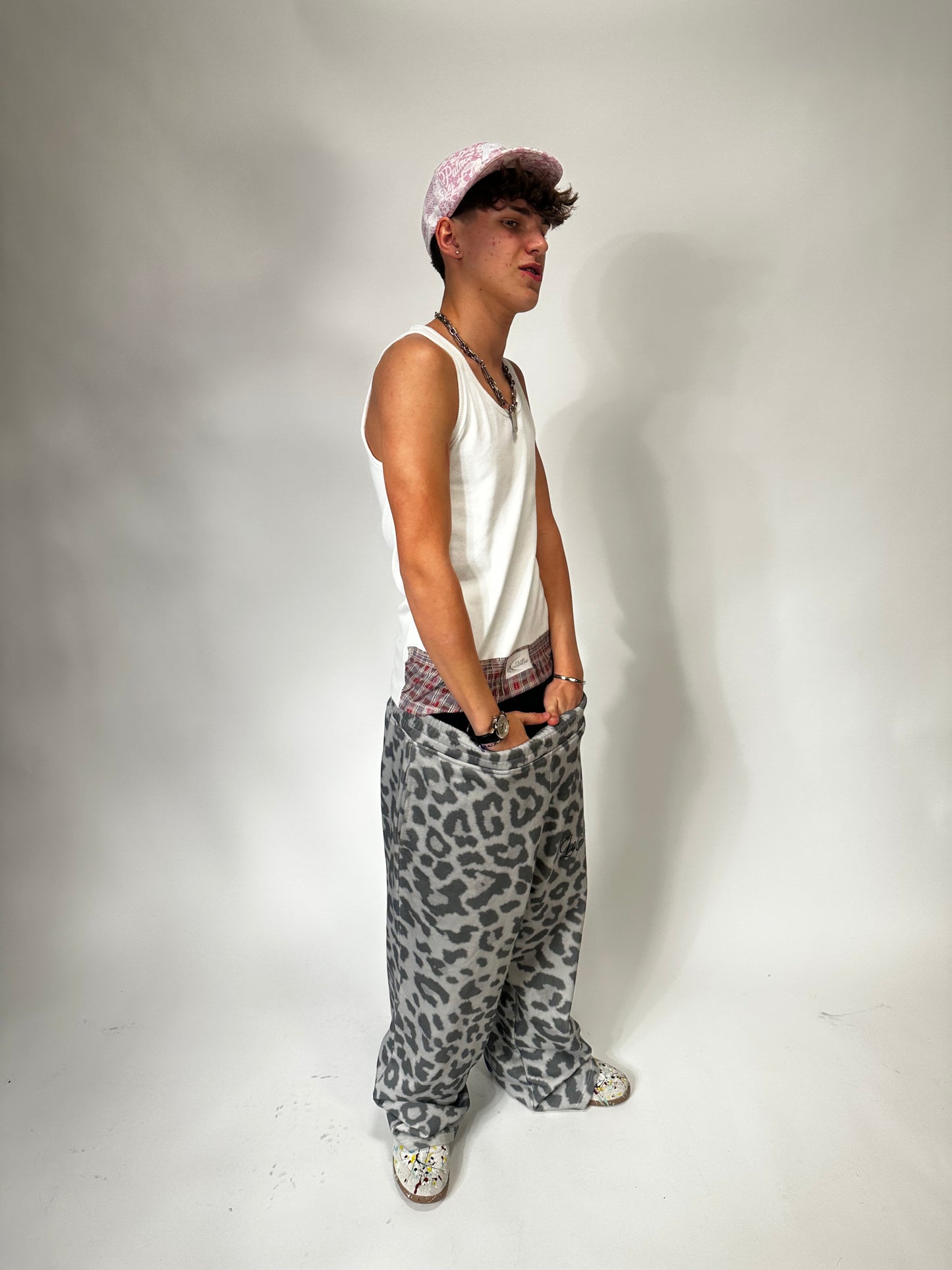 Winter leopard Sweats